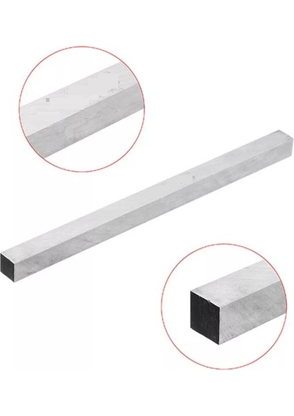 Kare Kesitli Torna Kalemi 6X6X160 mm