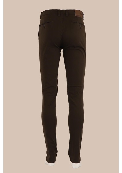 Slim Fit Yıkamalı Pantolon