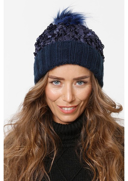 Ressam Model Örgülü Triko Kışlık Kadın Renkli Bere Örgülü Ressam Şapka fiyatları