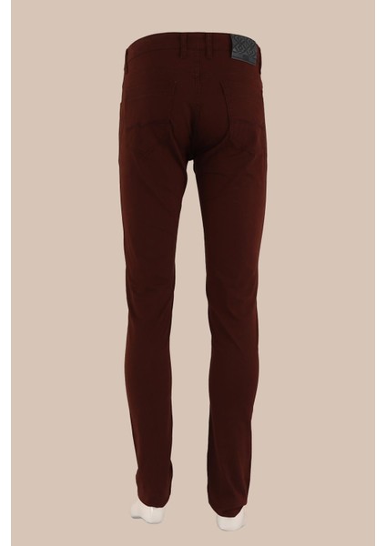 Slim Fit Yıkamalı Pantolon modelleri