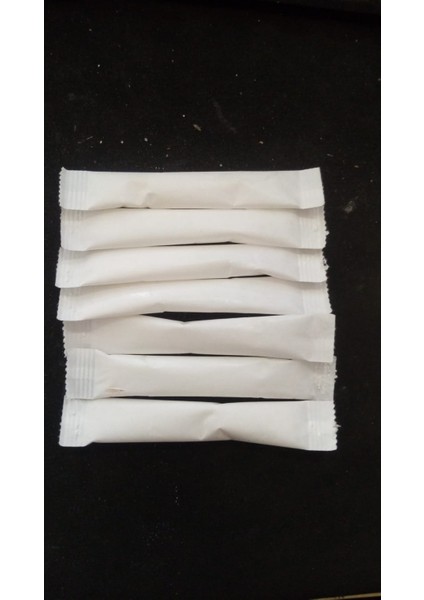 Baskısız Beyaz Stick Şeker 3 gr x 5.000 Adet 15 kg