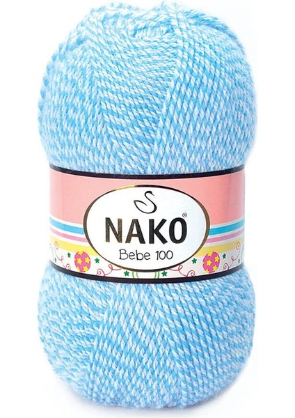 Bebe 100 (5 Adet Yumak 1 Paket)