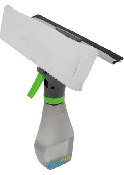 Pratik Spreyli Cam Temizleme Mopu 300 ml