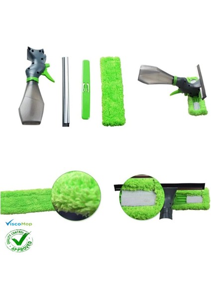 Pratik Spreyli Cam Temizleme Mopu 300 ml modelleri