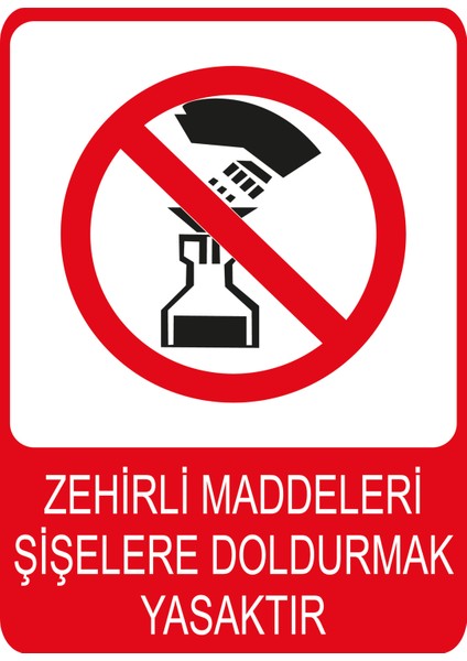 Iş Güvenliği Levhası