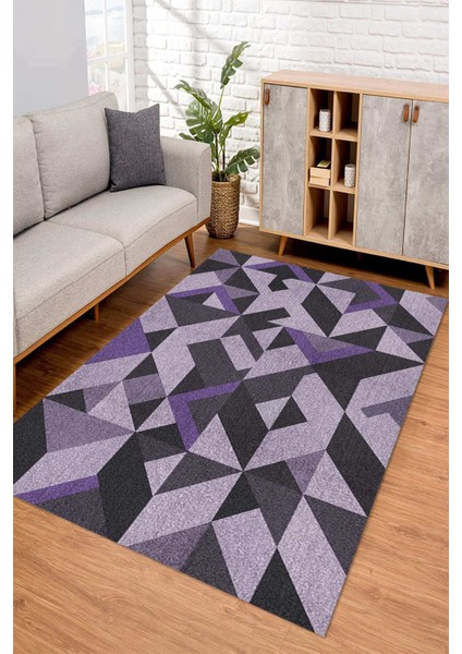 Dijital Kaymaz Taban Yıkanabilir Renkli Salon Halısı Mutfak Halısı Yolluk ND-SD-1009
