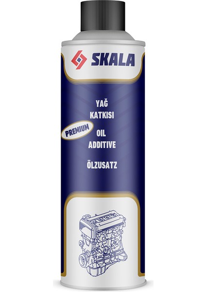 Yağ Katkısı Premium 300 ml