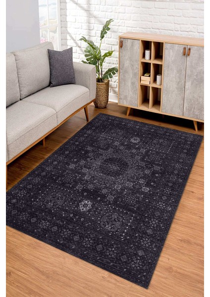 Dijital Kaymaz Taban Yıkanabilir Renkli Salon Halısı Mutfak Halısı Yolluk ND-SD-342