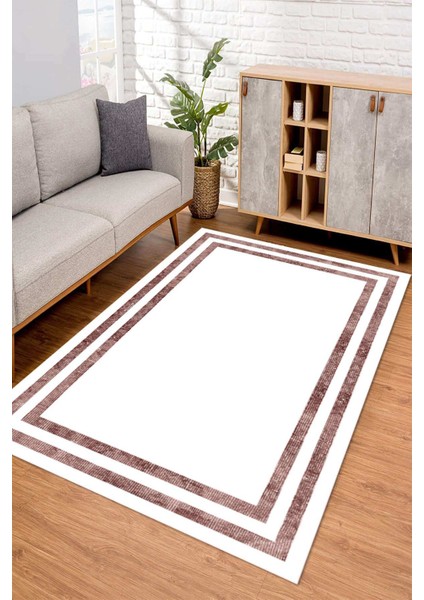 Dijital Kaymaz Taban Yıkanabilir Renkli Salon Halısı Mutfak Halısı Yolluk ND-SD-303