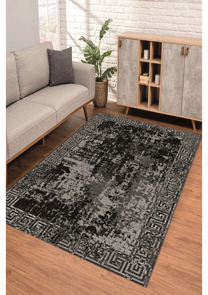 Dijital Kaymaz Taban Yıkanabilir Renkli Salon Halısı Mutfak Halısı Yolluk ND-SD-1105