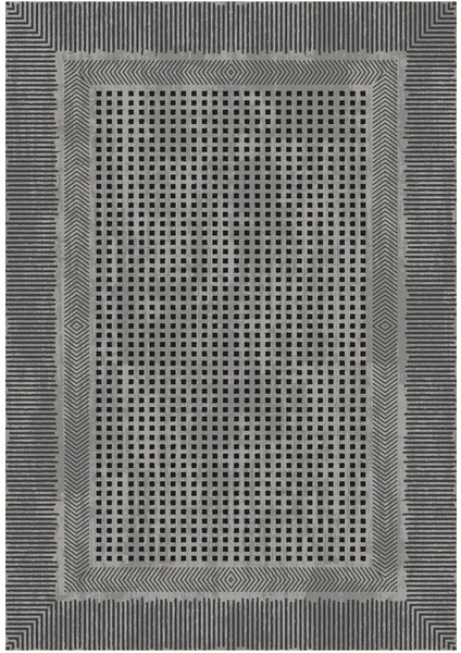 Dijital Kaymaz Taban Yıkanabilir Renkli Salon Halısı Mutfak Halısı Yolluk ND-SD-1159