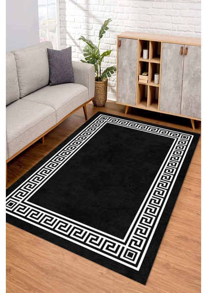 Dijital Kaymaz Taban Yıkanabilir Renkli Salon Halısı Mutfak Halısı Yolluk ND-SD-731
