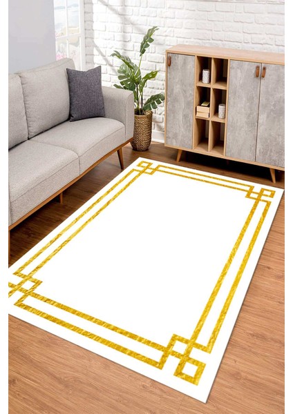 Dijital Kaymaz Taban Yıkanabilir Renkli Salon Halısı Mutfak Halısı Yolluk ND-SD-796