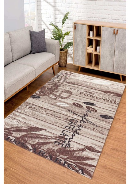 Dijital Kaymaz Taban Yıkanabilir Renkli Salon Halısı Mutfak Halısı Yolluk ND-SD-517