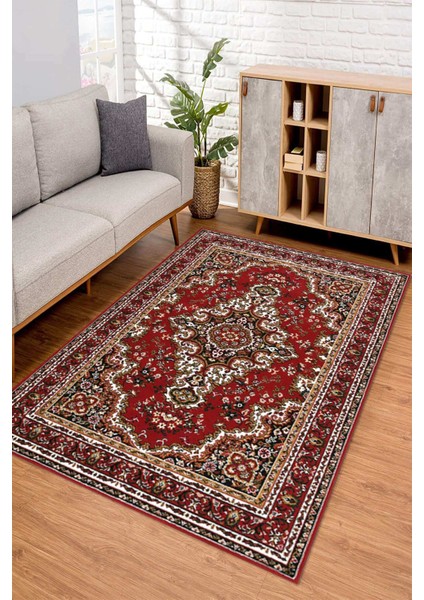 Dijital Kaymaz Taban Yıkanabilir Renkli Salon Halısı Mutfak Halısı Yolluk ND-SD-524