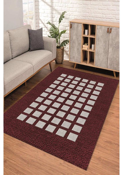Dijital Kaymaz Taban Yıkanabilir Renkli Salon Halısı Mutfak Halısı Yolluk ND-SD-1029