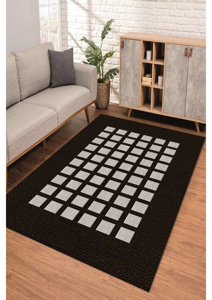Dijital Kaymaz Taban Yıkanabilir Renkli Salon Halısı Mutfak Halısı Yolluk ND-SD-1028