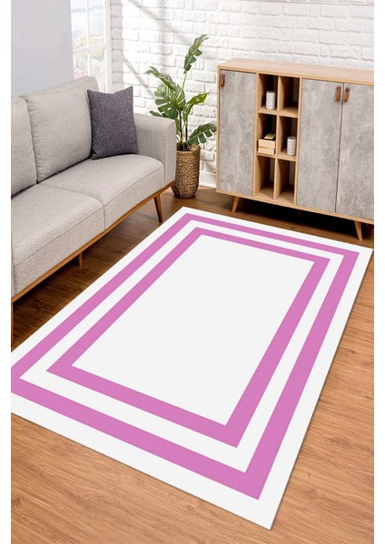 Dijital Kaymaz Taban Yıkanabilir Renkli Salon Halısı Mutfak Halısı Yolluk ND-SD-727