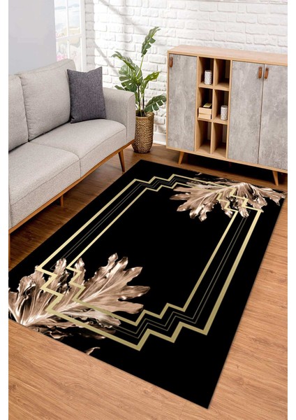 Dijital Kaymaz Taban Yıkanabilir Renkli Salon Halısı Mutfak Halısı Yolluk ND-SD-642