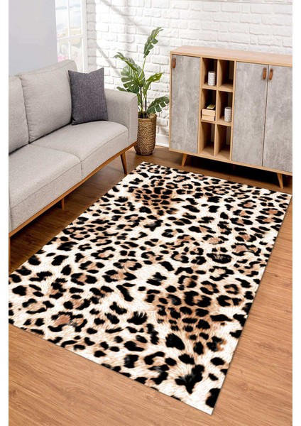 Dijital Kaymaz Taban Yıkanabilir Renkli Salon Halısı Mutfak Halısı Yolluk ND-SD-725