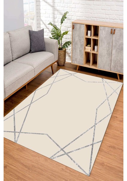 Dijital Kaymaz Taban Yıkanabilir Renkli Salon Halısı Mutfak Halısı Yolluk ND-SD-481