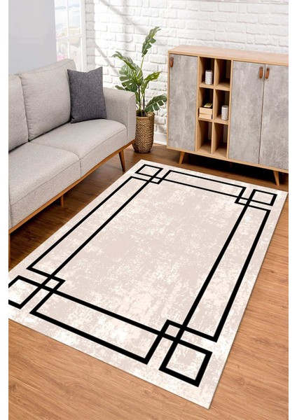 Dijital Kaymaz Taban Yıkanabilir Renkli Salon Halısı Mutfak Halısı Yolluk ND-SD-601
