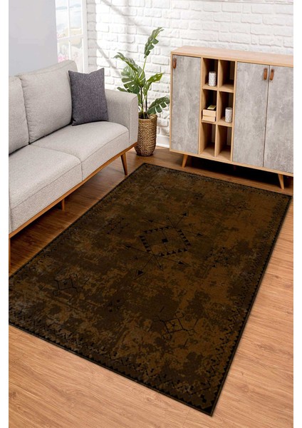 Dijital Kaymaz Taban Yıkanabilir Renkli Salon Halısı Mutfak Halısı Yolluk ND-SD-960