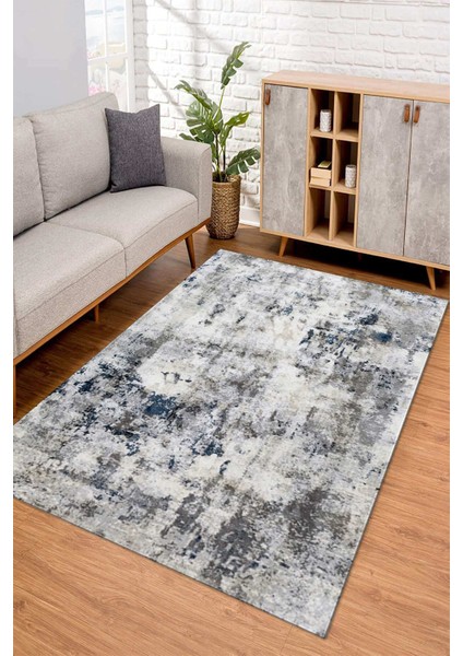 Dijital Kaymaz Taban Yıkanabilir Renkli Salon Halısı Mutfak Halısı Yolluk ND-SD-1123