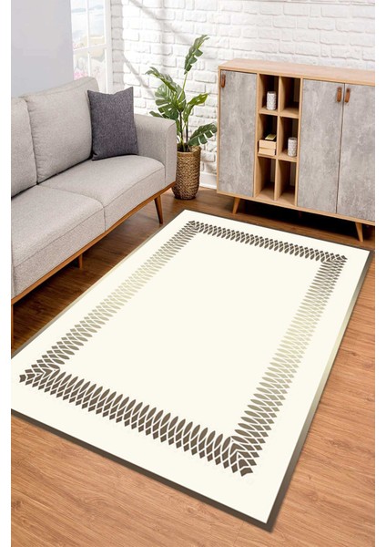 Dijital Kaymaz Taban Yıkanabilir Renkli Salon Halısı Mutfak Halısı Yolluk ND-SD-738