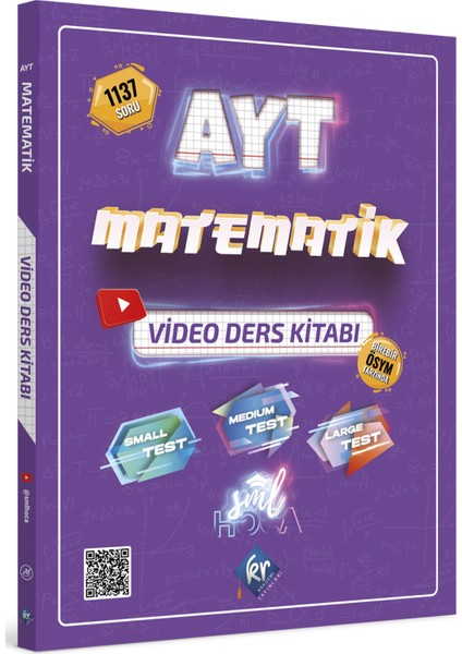 Sml Hoca AYT Matematik Video Ders Kitabı