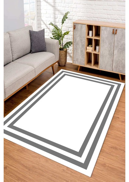 Dijital Kaymaz Taban Yıkanabilir Renkli Salon Halısı Mutfak Halısı Yolluk Nd-Sd-20