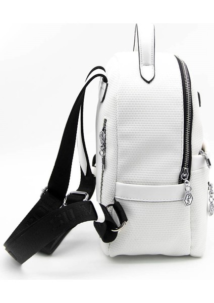 Kadın Sırt Çantası Beyaz - Beyaz SP1061 modelleri