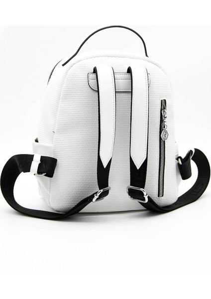 Kadın Sırt Çantası Beyaz - Beyaz SP1061 fırsatları
