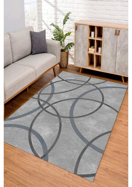 Dijital Kaymaz Taban Yıkanabilir Renkli Salon Halısı Mutfak Halısı Yolluk ND-SD-993