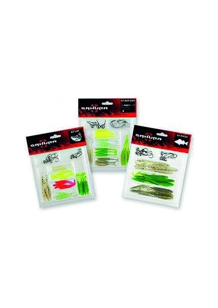 Ls Kit Light Rock Fishing (Lrf) Sahte Yemi
