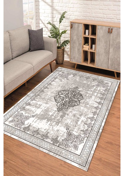 Dijital Kaymaz Taban Yıkanabilir Renkli Salon Halısı Mutfak Halısı Yolluk ND-SD-1127