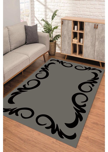 Dijital Kaymaz Taban Yıkanabilir Renkli Salon Halısı Mutfak Halısı Yolluk ND-SD-698