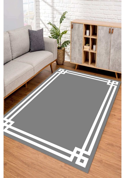 Dijital Kaymaz Taban Yıkanabilir Renkli Salon Halısı Mutfak Halısı Yolluk ND-SD-398