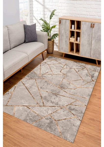 Dijital Kaymaz Taban Yıkanabilir Renkli Salon Halısı Mutfak Halısı Yolluk ND-SD-394