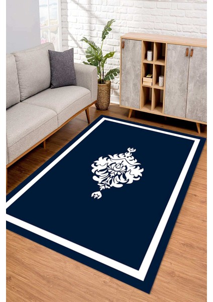 Dijital Kaymaz Taban Yıkanabilir Renkli Salon Halısı Mutfak Halısı Yolluk ND-SD-721