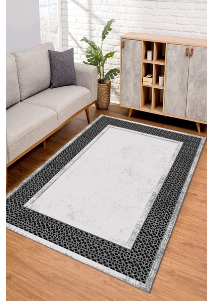 Dijital Kaymaz Taban Yıkanabilir Renkli Salon Halısı Mutfak Halısı Yolluk ND-SD-744