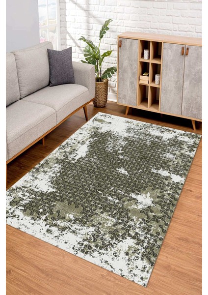 Dijital Kaymaz Taban Yıkanabilir Renkli Salon Halısı Mutfak Halısı Yolluk ND-SD-894