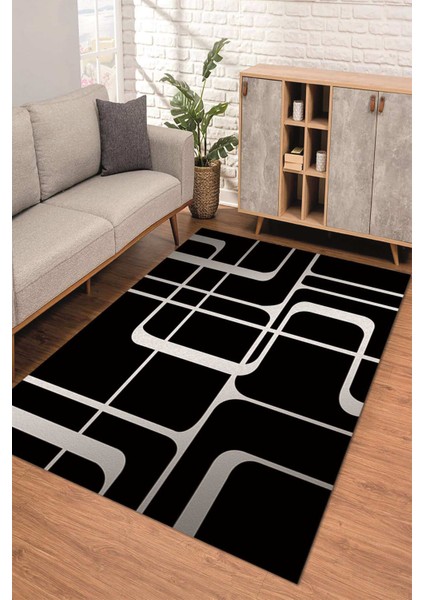 Dijital Kaymaz Taban Yıkanabilir Renkli Salon Halısı Mutfak Halısı Yolluk ND-SD-983
