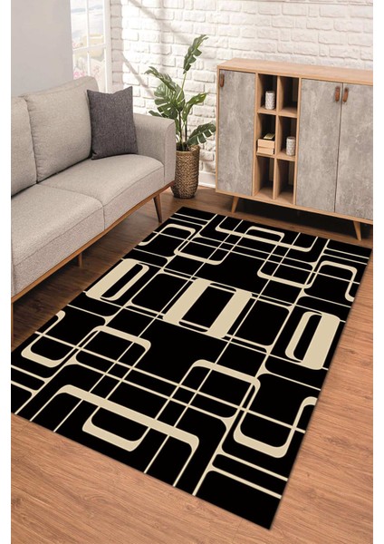 Dijital Kaymaz Taban Yıkanabilir Renkli Salon Halısı Mutfak Halısı Yolluk ND-SD-969