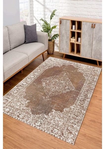 Dijital Kaymaz Taban Yıkanabilir Renkli Salon Halısı Mutfak Halısı Yolluk ND-SD-407