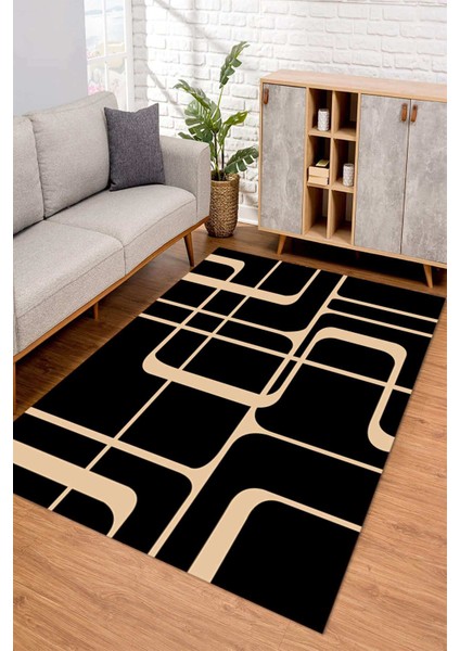 Dijital Kaymaz Taban Yıkanabilir Renkli Salon Halısı Mutfak Halısı Yolluk ND-SD-986