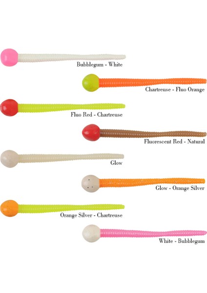 Powerbait Floating Mice Tails Sahte Yemi