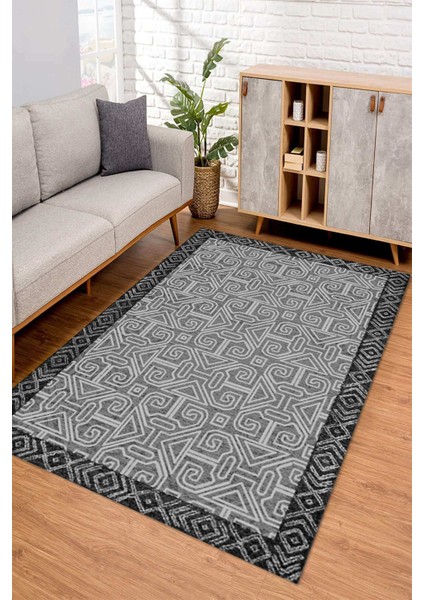 Dijital Kaymaz Taban Yıkanabilir Renkli Salon Halısı Mutfak Halısı Yolluk ND-SD-999