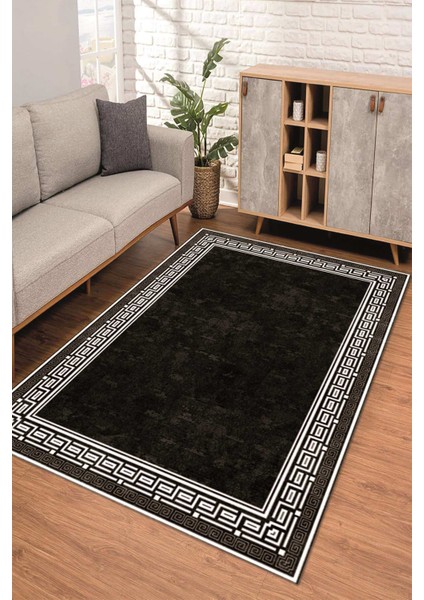 Dijital Kaymaz Taban Yıkanabilir Renkli Salon Halısı Mutfak Halısı Yolluk ND-SD-865