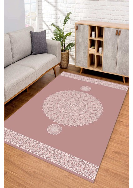 Dijital Kaymaz Taban Yıkanabilir Renkli Salon Halısı Mutfak Halısı Yolluk ND-SD-622